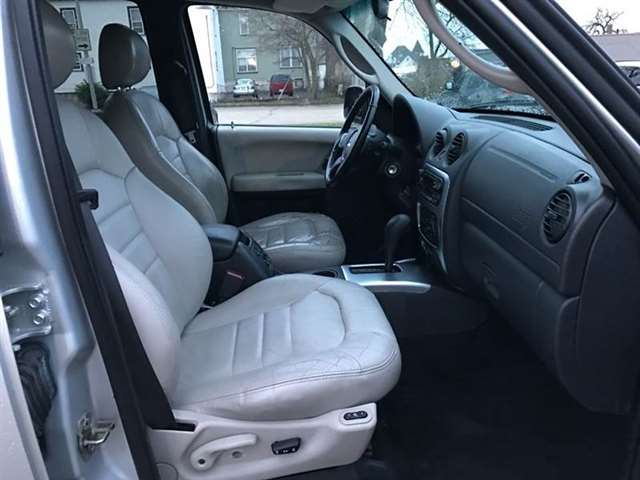 2002 Jeep Liberty Limited 4dr 4WD SUV